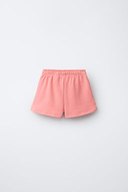 BERMUDA FELPA JOGGING / Naranja - Zara фото 2