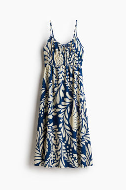 Vestido de punto efecto arrugado - H&m фото 2