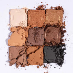 KIKI Тени д/век 9-ти цветные MAKEUP STUDIO EYESHADOW 203  фото 4