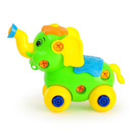 Конструктор винтовой Слонёнок, 28 деталей, цвета МИКС - Simaland фото 2