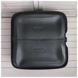 Бак для душевой 100 л. (квадрат.) черный М3271