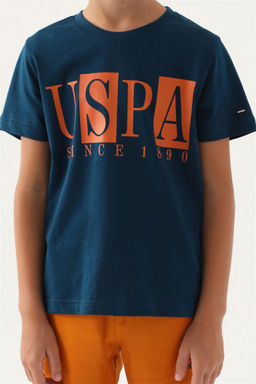 Серый пижамный комплект для мальчика - U.s. polo assn фото 5