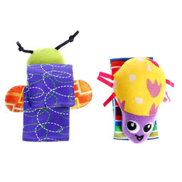 Погремушки детские «Носочки и браслетики», набор 4 шт.