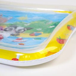 Развивающий водный коврик Весёлые малыши, 65x50 см, Крошка Я  фото 4