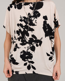 Футболка кимоно-баллон 02.8.38 - Sahar art lab фото 3