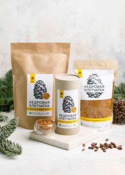 Кедровая клетчатка Cedar Immuno, 90 г - Сибирский кедр фото 11