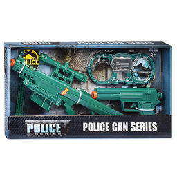 Набор полицейского "Герой" на батарейках, в коробке