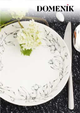Тарелка суповая PEONIA 21см