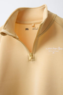 MODAL SLOGAN SWEATSHIRT, CHARACTERISTICS - Zara фото 5