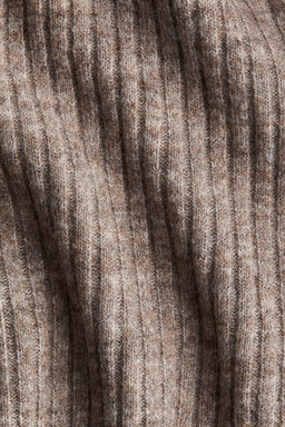 MAMA Jersey de cuello alto en punto de canale - H&m фото 2