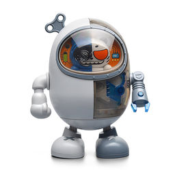 Интерактивная игрушка "Кот" в коробке