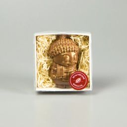 ШОКОЛАДНАЯ ФИГУРКА «МАЛЬЧИК В ШАПОЧКЕ»