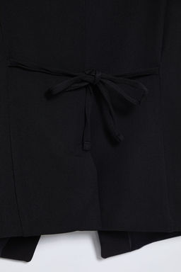 TRENDYOLMILLA Bej Regular Boy Ask?l? Fitted Dokuma Yelek TWOSS25YE00010  фото 8