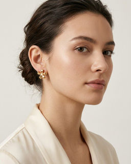 Стильные серьги