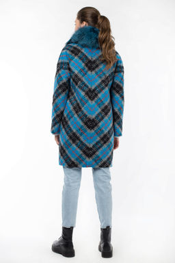 Пальто женское утепленное - El podio фото 7