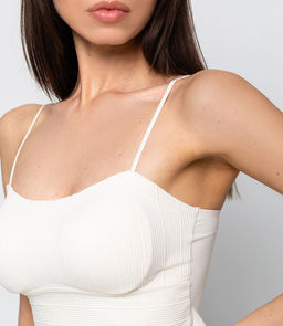 Топ #КТ622 (3), молочный