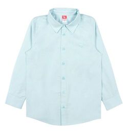 CRB wear/CAKB 62725 Рубашка для мальчика, голубой/Ex.Cherubino