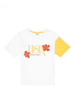 Кремовый пижамный комплект для девочки - U.s. polo assn фото 9