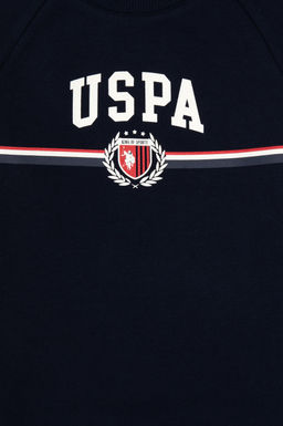 Erkek _ocuk Lacivert Bisiklet Yaka Sweatshirt - U.s. polo assn фото 3