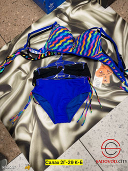 Купальник раздельный женский