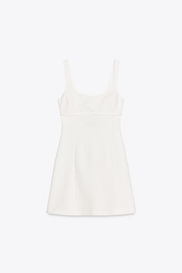 FLARED MINI DRESS - Zara фото 4