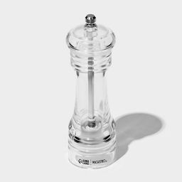 Набор для специй Magistro Glace. 2 предмета: мельница, солонка, 16.5 см, акрил, прозрачный  фото 8