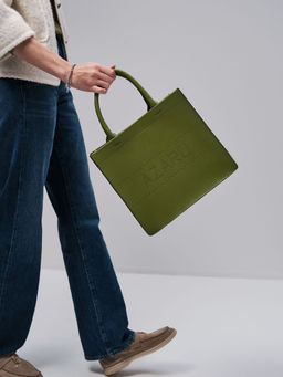 Сумка Azaro 30586 зеленый бамбук