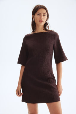 Vestido con escote barco - H&m фото 3