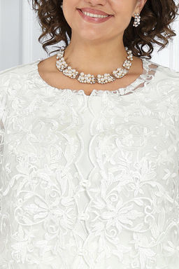 Платье Ninele 7431-Р темно-синий - Mira fashion фото 1933