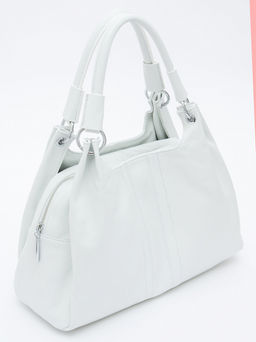 Сумка 0633CH white Polina&Eiterou