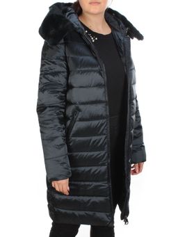 815-E03 DARK BLUE Пальто зимнее женское VISDEER (200 гр. тинсулейт) - Fashion фото 8