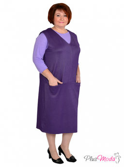 Платье Модель №551 размеры 44-84 - Plusmoda фото 7