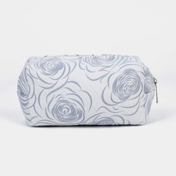 Набор косметичек 2 в 1 на молнии, цвет серый - Simaland фото 3