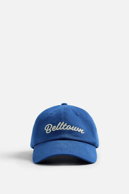 CAP WITH RAISED TEXT - Zara фото 2