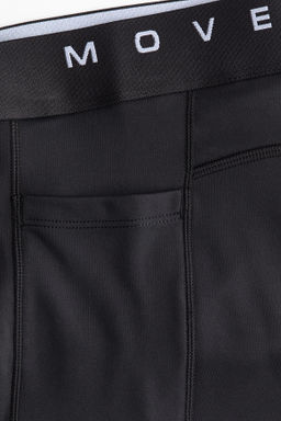 Microshorts de deporte con DryMove - H&m фото 3