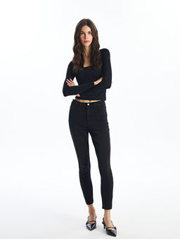 J?piter S?per Skinny Fit Kad?n Jean Pantolon