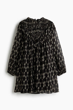 Vestido t?nica con volantes