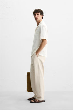 JACQUARD POLO SHIRT - Zara фото 4