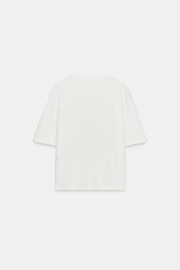 SOFT FLOR T-SHIRT - Zara фото 5