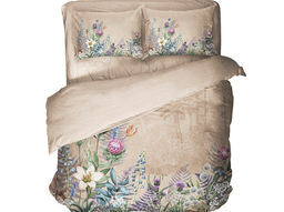 4510-БЧ КПБ 2-х сп. сатин "Тропикано" рис. D1092/15-1309