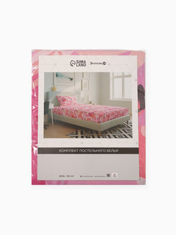 Постельное бельё 1.5-спальное «Экономь и Я» Flamingo garden, бязь