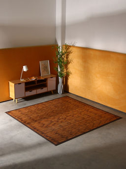 Коврик плетёный из кокосовых листьев, 2002000.8 см