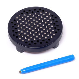 Планшет обучающий Магнитное рисование, 120 отверстий, цвета МИКС - Simaland фото 4