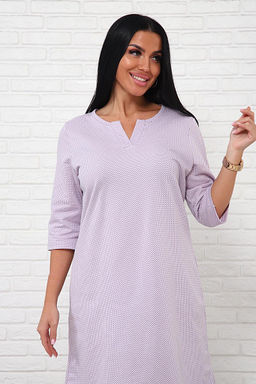 Сорочка теплая, футер с начесом (01035) - Плиона фото 23