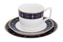 Чайный сервиз Офелия (кобальт), 12 персон, 40 предметов - Anna lafarg emily фото 3