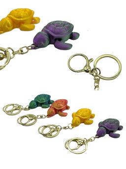 3D черепаха (FJ-5204) на брелке