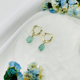 Серьги из Апатита