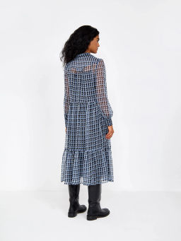 Платье со сборками PL1354/jitty - Emka фото 11