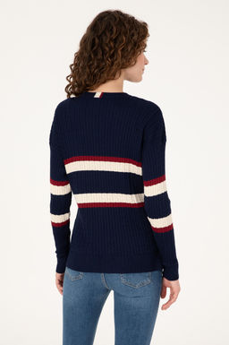 Kad_n Lacivert Kazak - U.s. polo assn фото 5