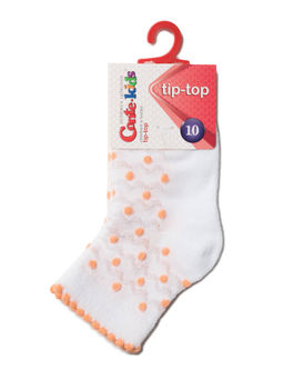 Цена за 2 пары Conte-kids TIP-TOP белый-персик